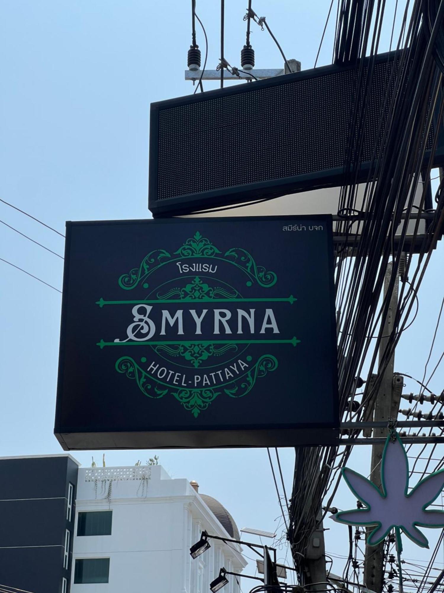 Smyrna Lejlighed Pattaya Eksteriør billede